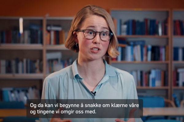 Anja Riise snakker om klær