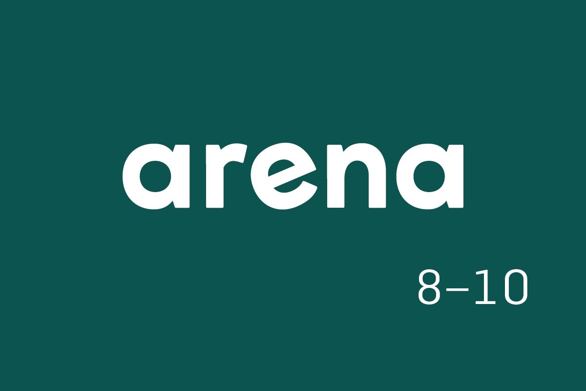Logobilde, Arena 8-10.